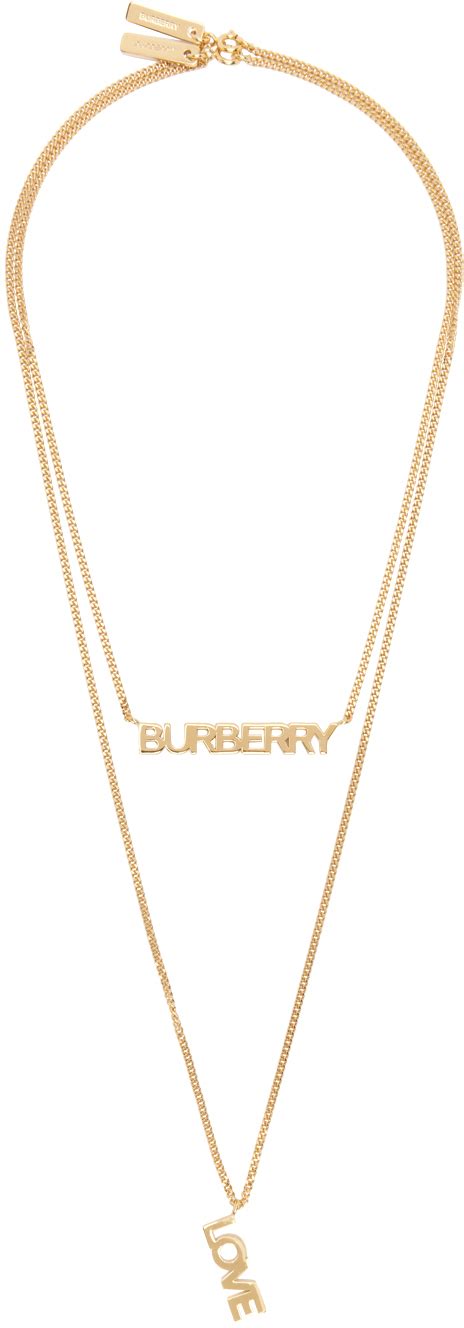 burberry women's necklaces|burberry necklace catalog.